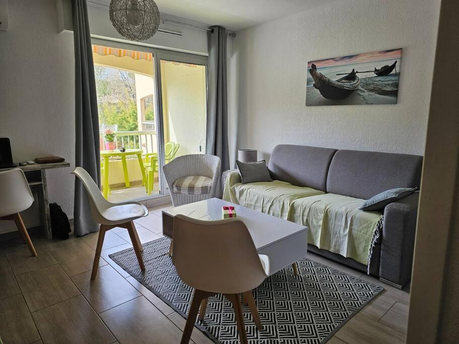 Petit Paradis Classe 3 Etoiles A 200M De La Plage! Terrasse-Wifi-Parking-Clim Сен-Мандрие-сюр-Мер Экстерьер фото