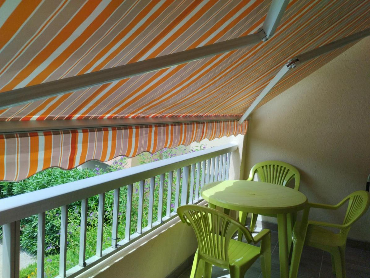 Petit Paradis Classe 3 Etoiles A 200M De La Plage! Terrasse-Wifi-Parking-Clim Сен-Мандрие-сюр-Мер Экстерьер фото